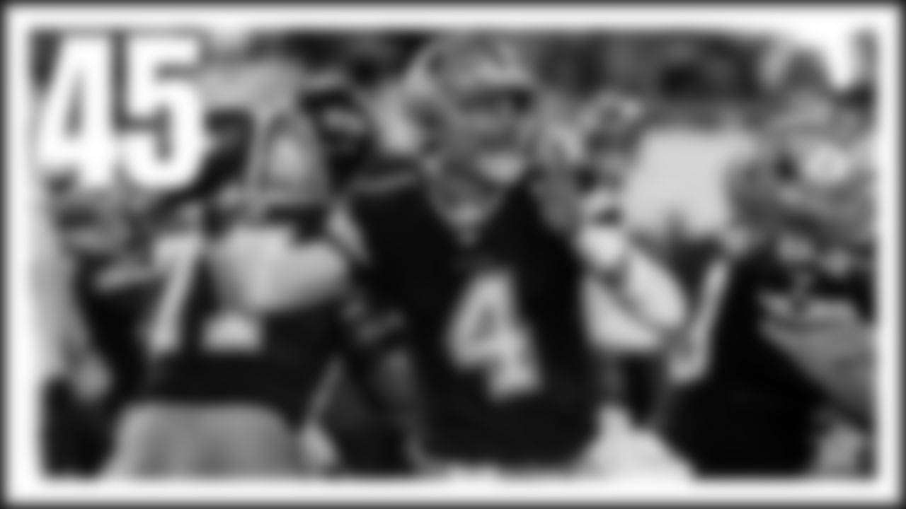 Of Dak Prescott's 4,449 passing yards last season, 2,027 (roughly 45%) came from yards after the catch by his receivers -- the eighth-most YAC for a quarterback in 2021.