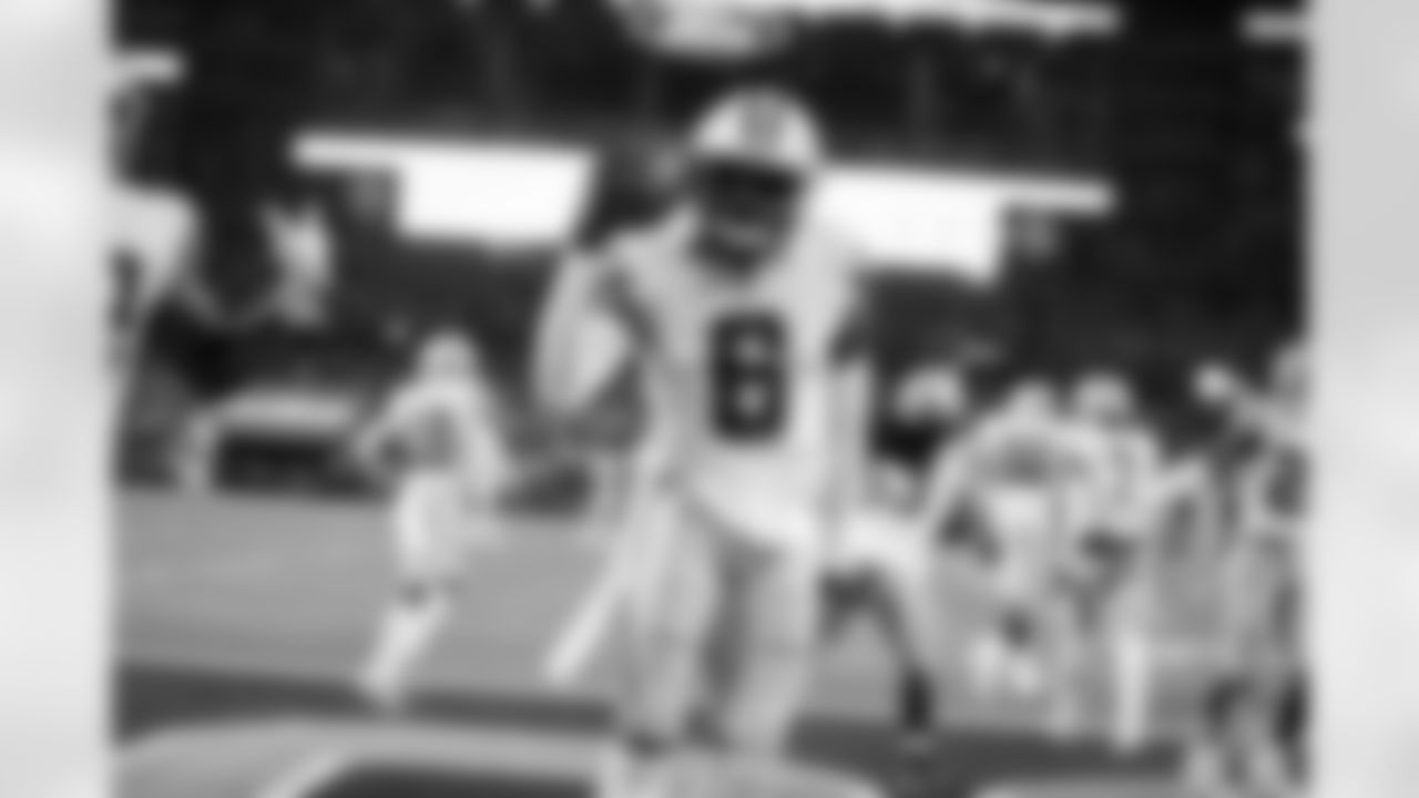 16 January 2022: Views
of the Dallas Cowboys in the second half of their NFL wild-card playoff 23-17 loss to the San Francisco 49ers at AT&T Stadium in Arlington, Texas. Photo by James D. Smith/Dallas Cowboys