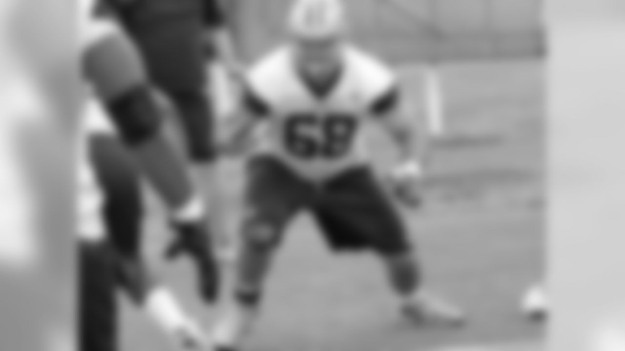 7-year veteran tackle Doug Free.