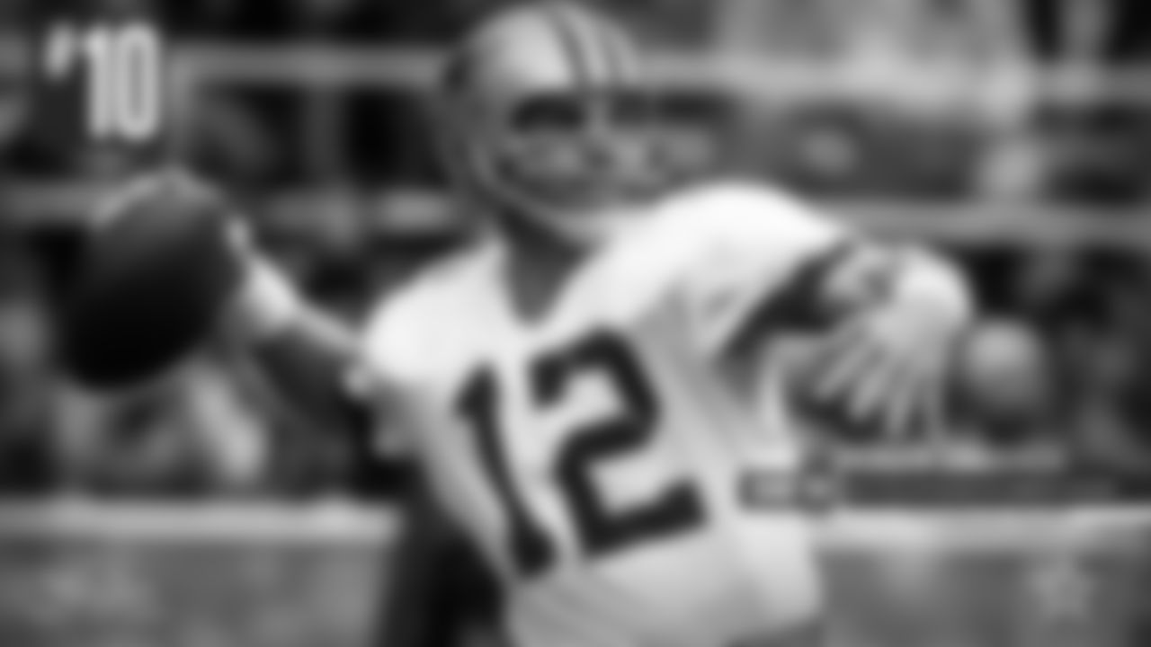 Round 10 – Roger Staubach (1964): The third Cowboys Hall of Famer selected in the 1964 draft, Staubach is on the short list of greatest players in franchise history. His string of accomplishments is lengthy, including being named to the NFL's All-Time Team, the 1970s All-Decade squad and earning the 1978 Walter Payton NFL Man of the Year Award. Interesting fun fact: Steve DeBerg was taken in the 10th round of 1977, but couldn't make the roster behind Staubach and Danny White. He went on to throw for more than 34,000 yards with six different teams over 17 NFL seasons.