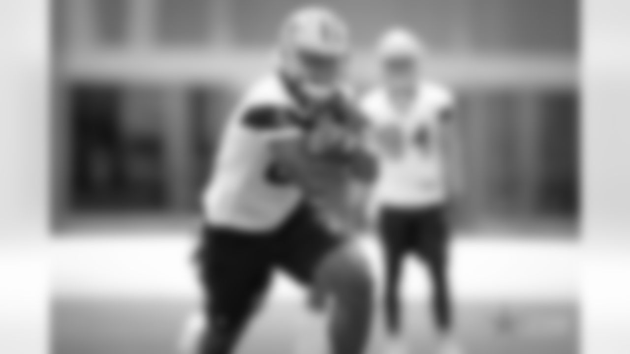 29 May 2018: Views
of the Dallas Cowboys during OTA day 4 practice at Ford Center at The Star in Frisco, Texas. Photo by James D. Smith/Dallas Cowboys