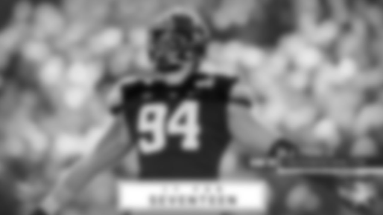 The Cowboys need to add depth to the right side of the defensive line and defensive end AJ Epenesa can be a disruptive force to fill that need. Epenesa's versatility allows him to be productive in multiple schemes, which could make him a desirable draft selection for the Cowboys. WATCH MORE.