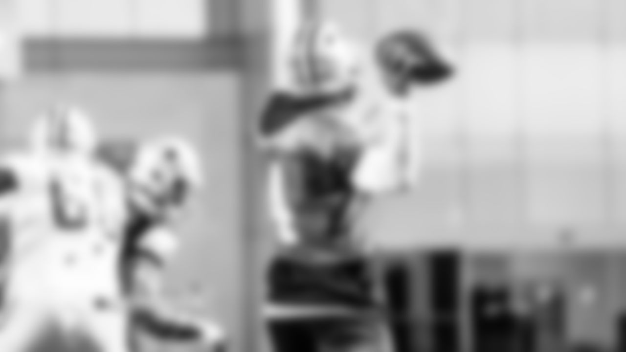 Timing With WRs
Last Thursday's win over the Saints was only the second game since the season opener that Amari Cooper, CeeDee Lamb and Michael Gallup were all on the field together.
Cooper played only 24 snaps in his return from the Reserve/COVID-19 list. His playing time assuredly will rise moving forward, and a full-strength receiving trio should only benefit the passing game.
Quarterback Dak Prescott said the group continues to focus on fine-tuning their timing together.
"Yeah, we work on it," he said. "You get some extra reps here and there when you can, whether it was Wednesday, whether it's today -- the plays or the routes you don't necessarily feel as comfortable with you've got to talk through them, make sure you get on the same page, do that in our signal caller meetings and just throughout the day to make sure you're on the same page and you're thinking what they're thinking, they know where you want them to be and I know where they expect the ball in certain coverage."
-Rob Phillips (12/9)