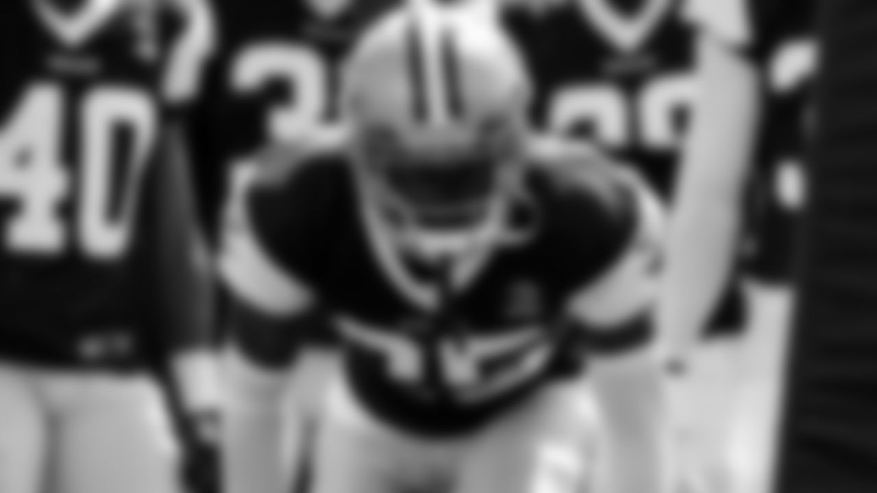 Nahshon Wright, CB
While Trevon Diggs has battled a sore toe, cornerback Nahshon Wright has rotated in and taken full advantage of the extra opportunities. His length and hand-physicality has caused disruption to Brandin Cooks, Michael Gallup and Jalen Tolbert in the pass game, and his two interceptions during camp lead all defensive players. His first big moment came on Diggs' first day off to the side where Wright leaped with Tolbert on a jump ball and came down with a huge interception that fired up the crowd. Wright has proven to be a valuable depth option in the secondary so far in camp.