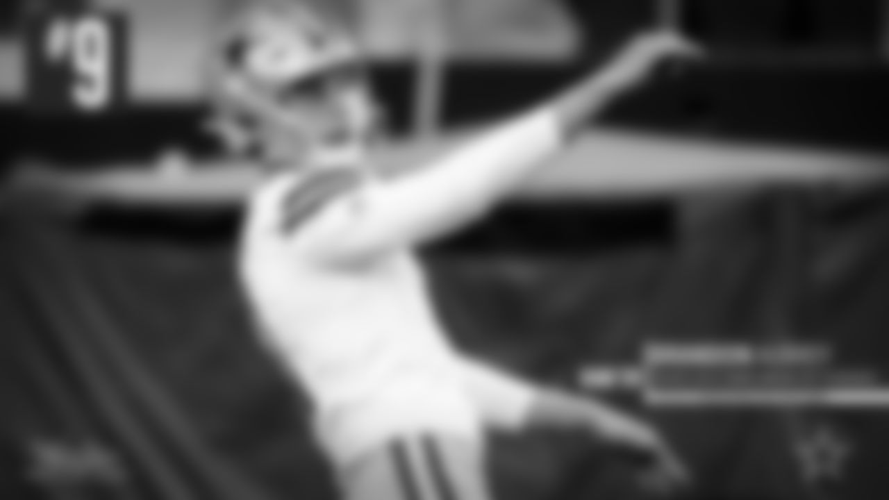 9. Brandon Aubrey – Yes, he's a rookie. That was the question we heard a lot last year when discussing KaVontae Turpin, who also came over from the USFL. So far, Aubrey really hasn't faced a major test in the preseason games. He did miss an extra point, but has made four others, a short field and nailed all of his kickoffs out of the end zone. He still has a ways to go to make the team but he's done just about everything asked of him so far.