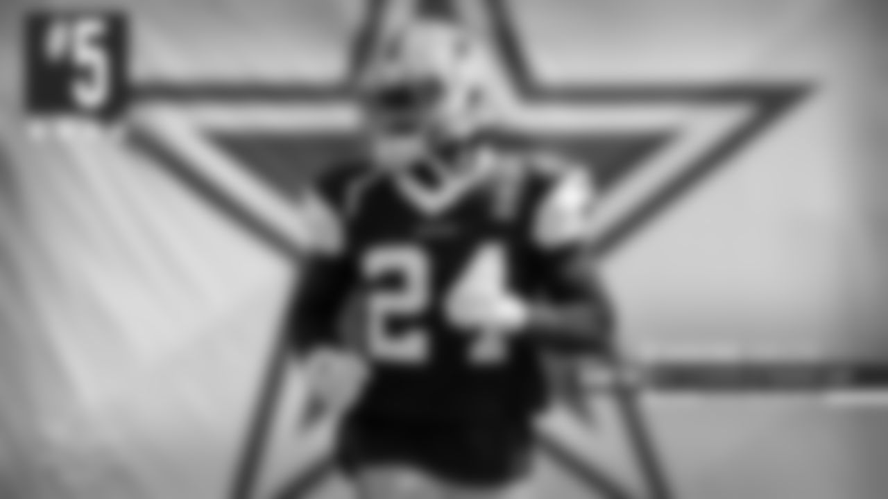 5. Chidobe Awuzie: With Byron Jones missing the entire camp with a hip injury, Chido was left to cover the top receiver every day. It wasn't always Amari Cooper, but no matter who lined up across him, Chido was always battling. He not only batted down several passes, but had more interceptions during this camp. Judging from camp, it's hard to think that other teams have a better No. 2 corner on the roster.