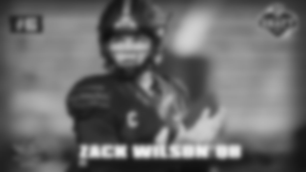 6. Zack Wilson: Wasn't just the one year for Wilson. Played significant snaps as a Freshman in 2018. Has a remarkable ability to throw the deep ball.