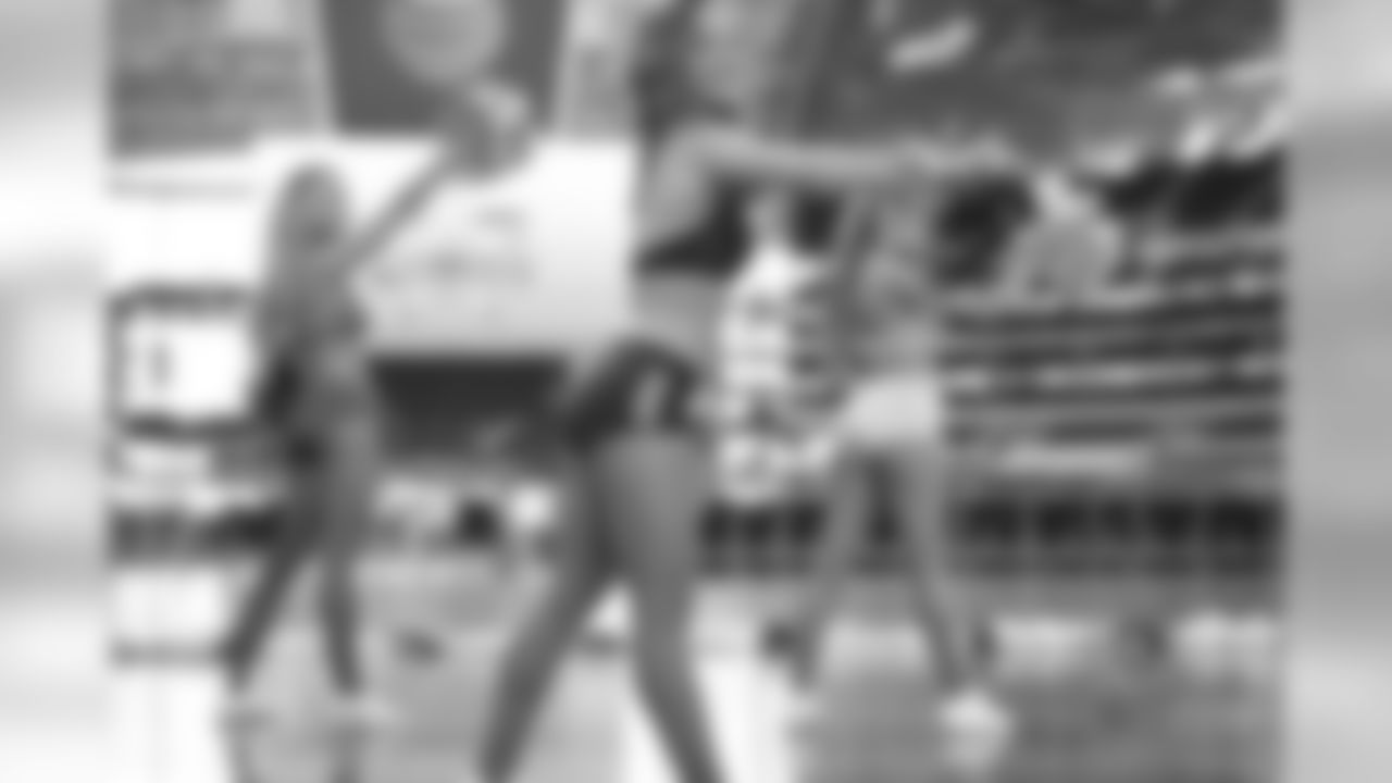 Photos from the second episode of season 13 of Dallas Cowboys Cheerleaders: Making the Team.