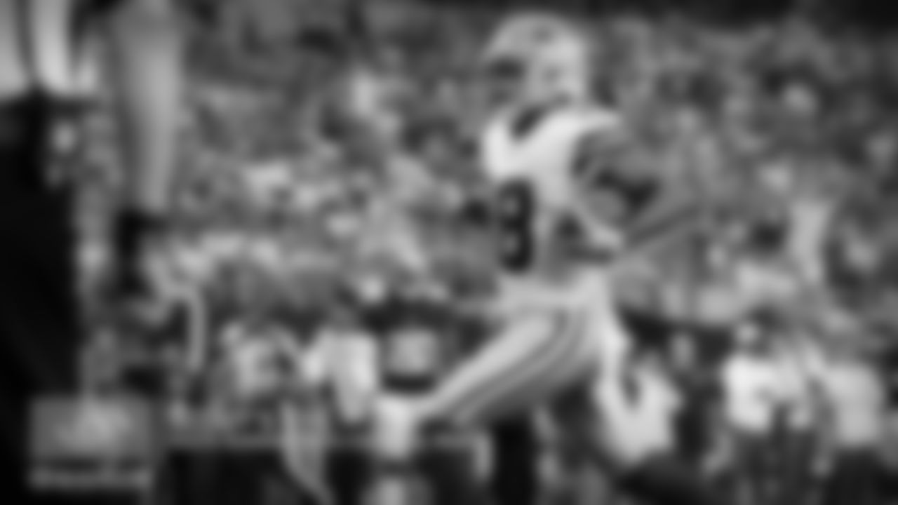 Randall Cobb is never going to have a touchdown reception as easy as the one he had in this game. Prescott caught the Giants in a two-deep look where both Jabrill Peppers and Antonie Bethea were focused on the outside. The blown assignment was likely on Alec Ogletree, who got sucked up on the play action fake. When the safeties god wide, it's Ogletree's responsibility to carry the route up the middle of the field -- which he failed to do. Cobb had free access and all Prescott had to do was make sure he put the ball in a spot for Cobb to bring it in.