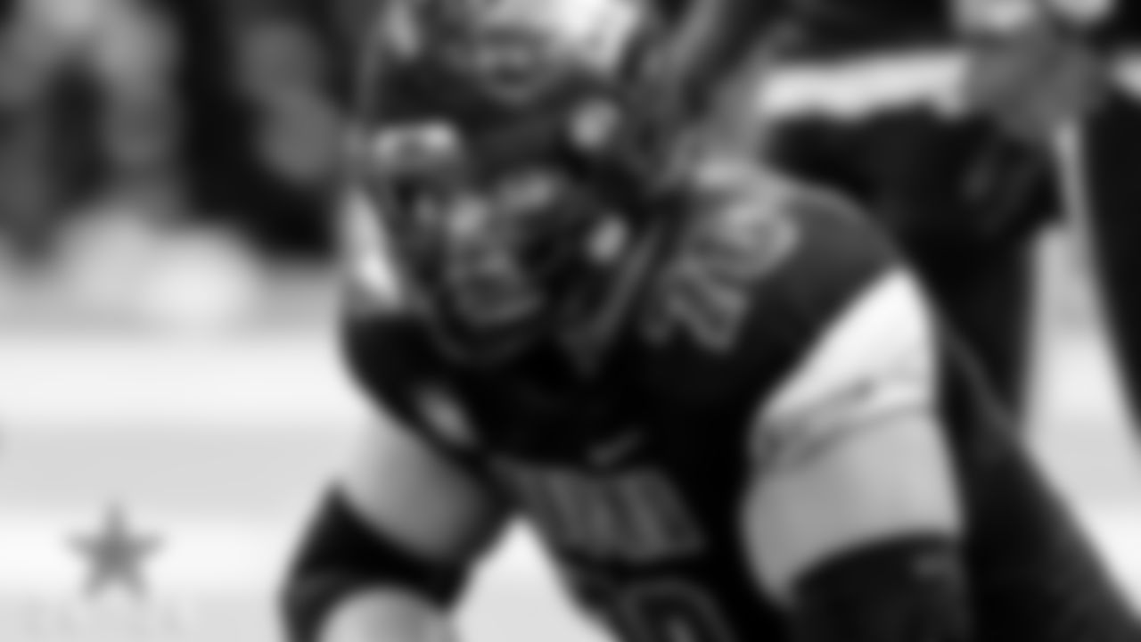 Trevor Penning (OT – Northern Iowa)
For some reason, it continues to be Penning that finds his name on this 24-prospect list. Partly because of his connection to the Cowboys at the Senior Bowl and the formal meeting he had at the NFL Combine. If Dallas believes the offensive tackle spot is not as set as those on the outside do, don't be surprised to see them take a tackle with the play-now traits like Penning, Daniel Faalele (Minnesota), or Bernhard Raimann (Central Michigan).