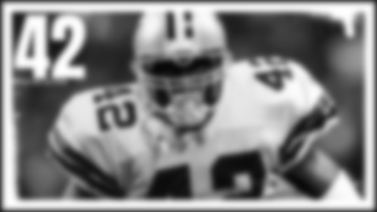 Blast From The Past: Troy Hambrick – Though he did see much action during his rookie season in 2000, Hambrick put up two solid seasons as the No. 2 running back Emmitt Smith during the end of his run in Dallas. After posting seasons of almost 600 yards in 2001 and over 300 yards in 2002, Hambrick became the fulltime starter in 2003 and post nearly 1,000 yards and five touchdowns before departing for the Cardinals that offseason.