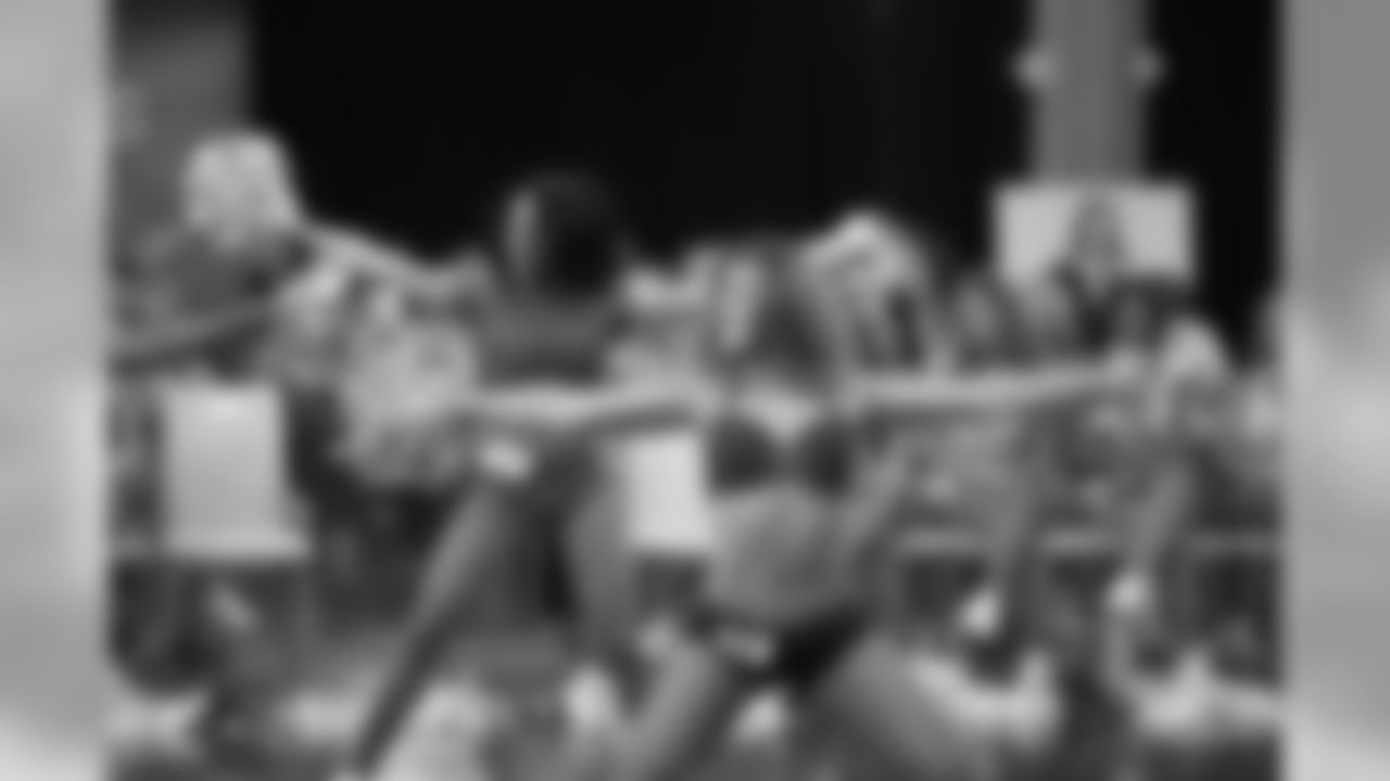 Photos from the second episode of season 13 of Dallas Cowboys Cheerleaders: Making the Team.