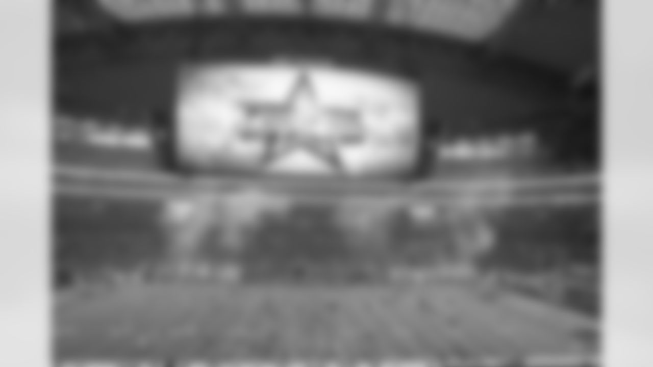 01 November 2015: Views
of the Dallas Cowboys during the Cowboys 13-12 loss to the Seattle Seahawks at AT&T Stadium in Arlington, Texas. Photo by James D. Smith/Dallas Cowboys