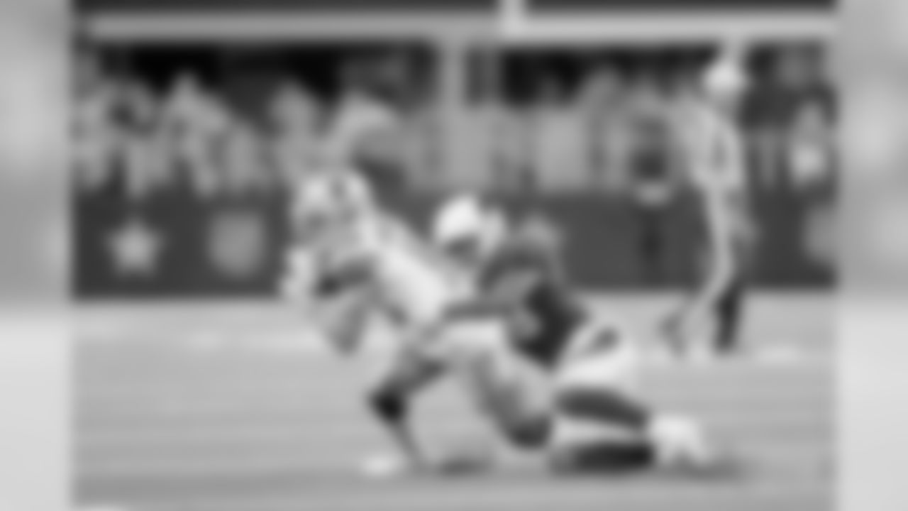 26 August 2018: Views
of the Dallas Cowboys in the second half of their NFL week 3 preseason 27-3 loss to the Arizona Cardinals at AT&T Stadium in Arlington, Texas. Photo by James D. Smith/Dallas Cowboys