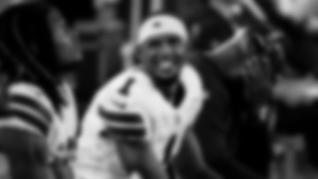 Buddy SystemIf you've found yourself wondering how the Cowboys choose between their punt returns, the answer appears to be that they don't – they let Cedrick Wilson figure it out themselves.
Lamb and Wilson both got a crack at fielding a punt on Monday night against the Eagles. And while the expectation might be that the coaching staff has a time and place for using each player, special teams coordinator John Fassel said he feels fine letting them make the call.
"I told Ced and CeeDee, I said, 'Hey, this is the play call and you guys go back there. Ced, I don't need you inside. We're covered with the eight inside. Whoever's back there, this is the call and give it a run,'" Fassel said on Monday.
It speaks to the trust the staff has in each player. Wilson has proven himself as one of the Cowboys' more valuable special teamers during his career, while Lamb's dynamic ability speaks for itself. It isn't something Fassel has done often in his career, but he's clearly comfortable with this duo.
"It's really cool to be able to have two guys that can do that, because I haven't had much experience with a buddy system at punt returner," he said.
As for Lamb, he said the decision comes down to a really simple question between himself and Wilson.
"It's an argument until the last second," Lamb said. "It's just like, 'Who's gonna get it?'"
— David Helman (9/29)