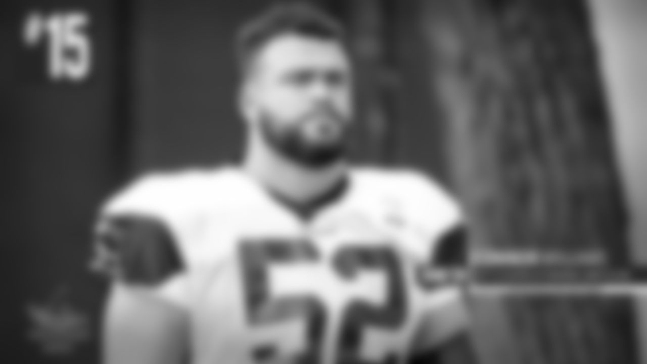 15. Connor Williams

Williams was quietly the most consistent member of last year's offensive line, and he's looking impressive working next to Tyron Smith once again. But the big story is that Williams is taking reps at center and looking good doing it. That versatility could be big in the long run.