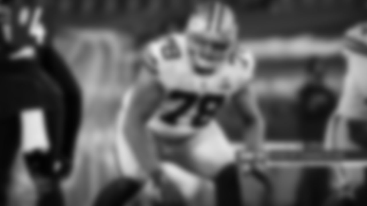 4) Terence Steele – Again, this ranking stems from the expectations. And when the Cowboys signed Steele following the draft out of Texas Tech, there's no way anyone could've expected that he would start 14 games. But in a year in which the Cowboys lost not only the projected starting tackles, but the next two starters as well, Steele was thrown into the fire early. He had his obvious struggles but the Cowboys stuck with him and there was improvement. Steele had five penalties in the first half of the season, but finished the year with just seven. While the Cowboys are hopeful to get their veterans back at tackle next year, perhaps a full season of playing will help Steele's progress. Like many others on this list, Steele is one who will benefit greatly from preseason games this year.