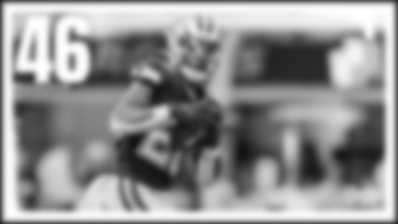 All offseason, Tony Pollard worked with the wide receivers – for a couple of reasons as the Cowboys are not only trying to get him more touches in the offense, but the receivers had plenty of injury setbacks this summer. But either way, it's clear the Cowboys want to get Pollard way more than the 46 targets he had in 2021. If the Cowboys are content on getting the ball to Zeke in the ground game, then getting Pollard on the field in the passing game is a way to get them both on the field and it's likely he'll get much more passing attempts than the 2.7 attempts per game in 2022.