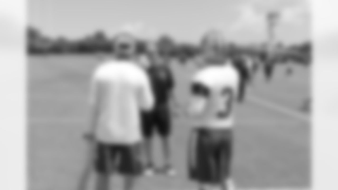 09 June 2015: Views
of the Dallas Cowboys during an organized team activity in Irving, Texas. Photo by James D. Smith/Dallas Cowboys