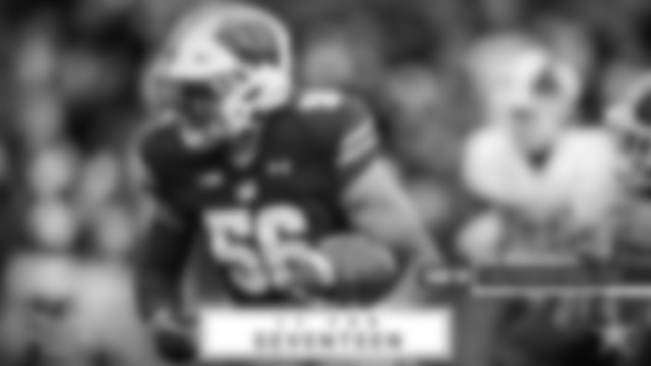 Despite having one of the best linebackers trio, it's never a bad idea to add depth to a position. Zack Baun's aggressive play and sideline-to-sideline range have helped him stand out among this draft class. Here's a closer look at what Baun could bring to the Cowboys. WATCH MORE.