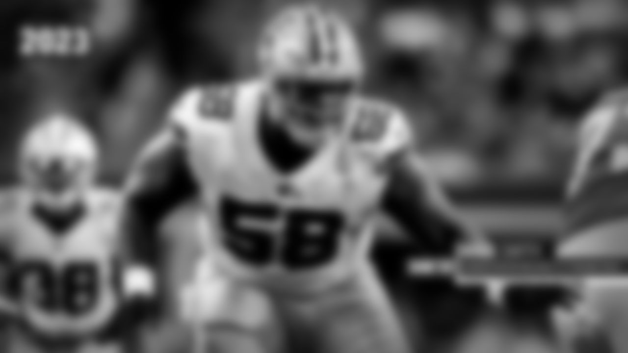 Mazi Smith – 2023 (Dallas 26th overall) – For the first time since 1991, the Cowboys addressed the interior defensive line in the first round. Now that was for Russell Maryland and the No. 1 pick, but even Mazi Smith has big expectations here in Dallas. The commitment to the defensive tackle position should suggest how important stopping the run will be for the Cowboys this year and beyond.