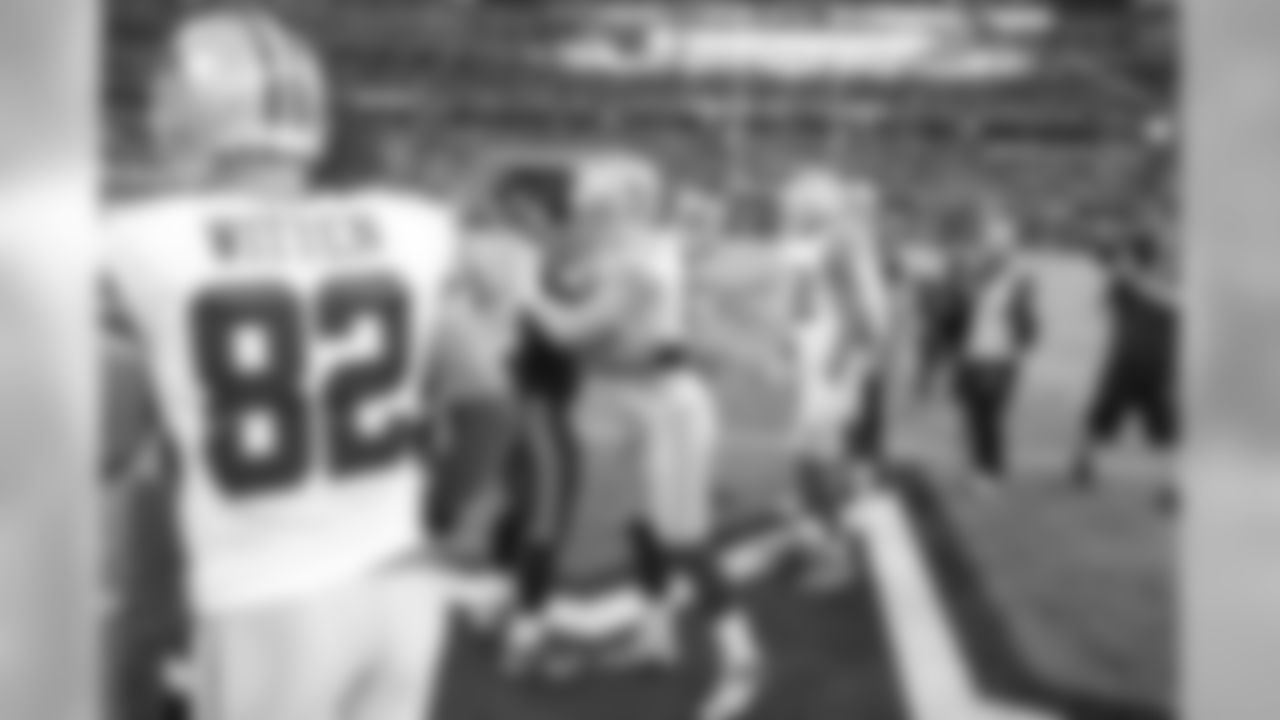 01 November 2015: Views
of the Dallas Cowboys during the Cowboys first half with the Seattle Seahawks at AT&T Stadium in Arlington, Texas. Photo by James D. Smith/Dallas Cowboys