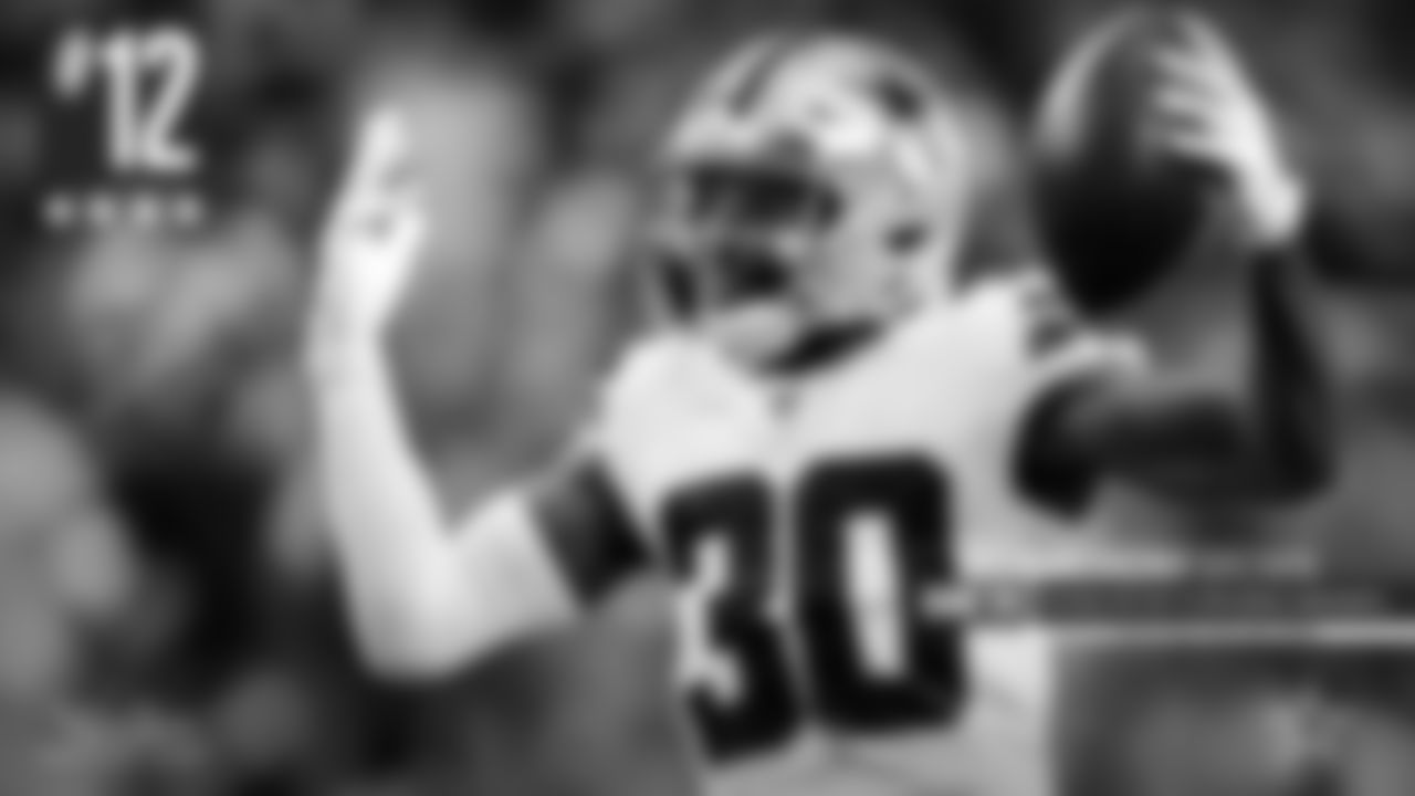 Anthony Brown – Numbers don't lie. Say whatever you want about Anthony Brown but he's making plays – even if it's not even half as much as the guy on the other side. But Brown has three picks, including a nifty interception last week. He's also scored a TD and if he keeps this pace up, he'll have a shot. Don't forget, the Cowboys had both cornerbacks make the Pro Bowl in 2009 – Terence Newman and Mike Jenkins.