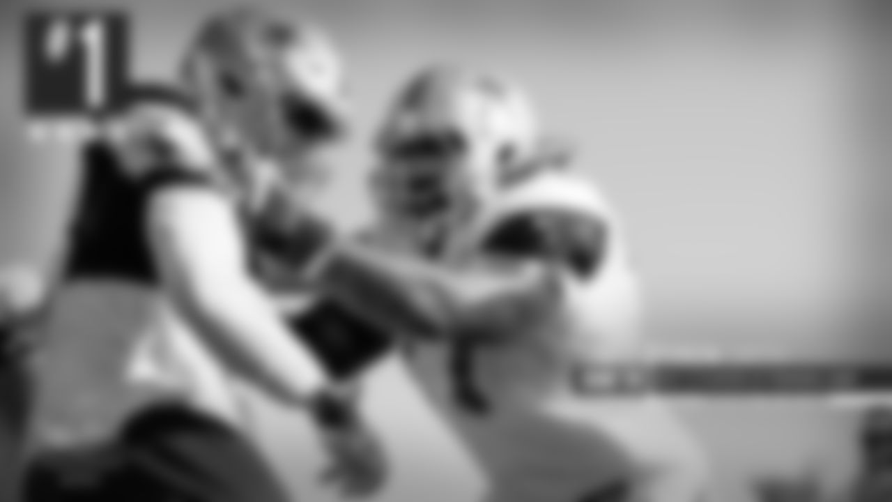 1. Tyron Smith: This really shouldn't be a surprise to anyone. For the past few years, Smith and perhaps Ezekiel Elliott have been considered the Cowboys' best players. Zeke obviously wasn't at camp and Smith is healthy again. So with that, it makes sense that the Cowboys' left tackle was dominant every time he was in there. The Cowboys didn't use Smith every day, giving him plenty of rest days. In fact, Smith wasn't even sent to Hawaii with the team. But he showed that he's ready for the season, and it could even be better than ever.
