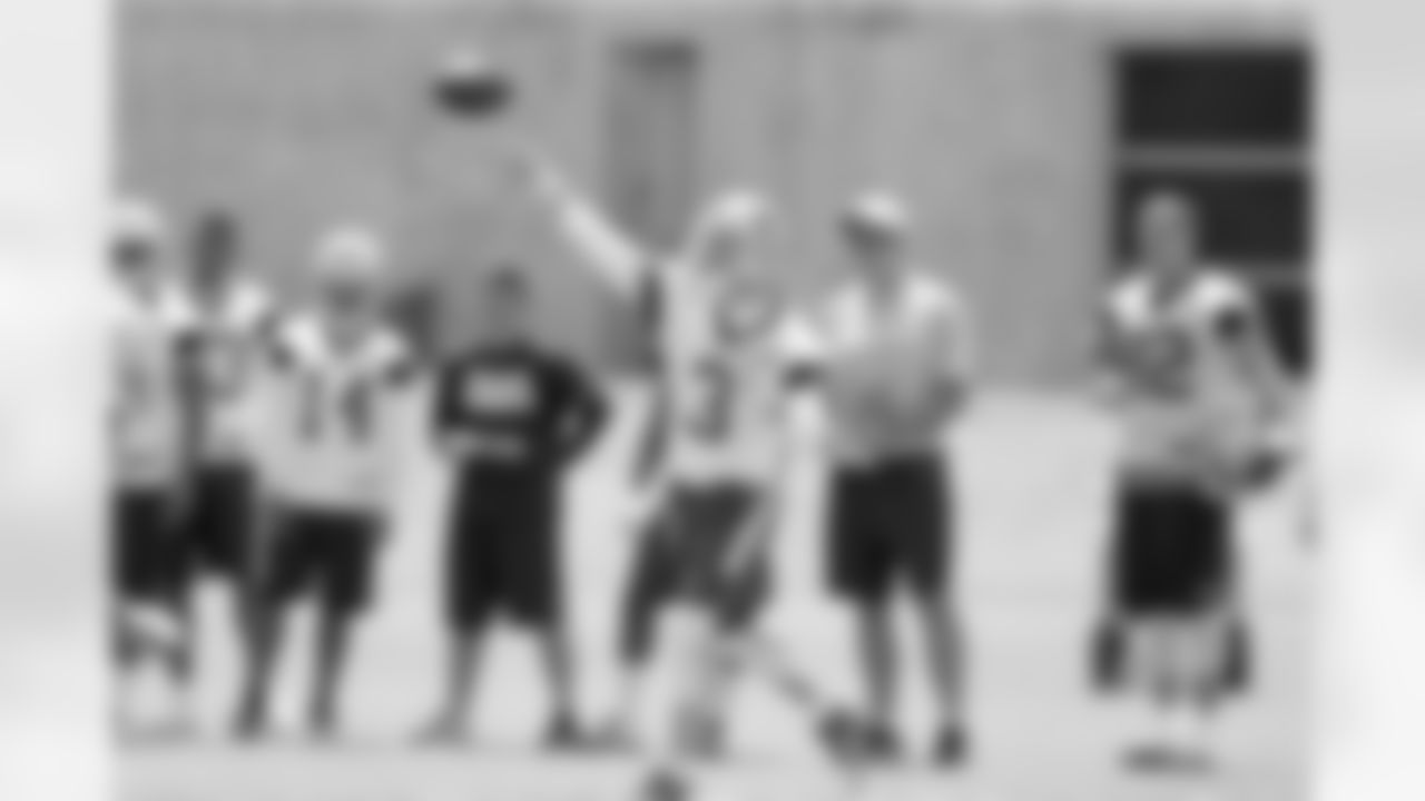 09 June 2015: Views
of the Dallas Cowboys during an organized team activity in Irving, Texas. Photo by James D. Smith/Dallas Cowboys
