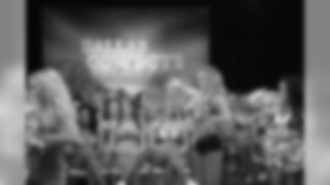 Photos from the second episode of season 13 of Dallas Cowboys Cheerleaders: Making the Team.