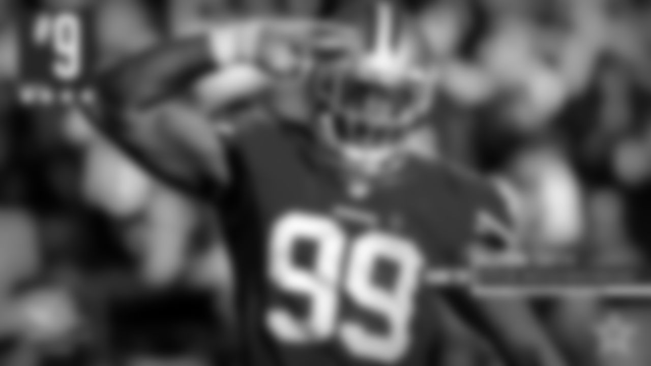 Aldon Smith: Another newcomer who has yet to play with the Cowboys. In Smith's case, he also hasn't played since 2015. The former All-Pro has quite an opportunity in front of him. NFL clubs love to give money to guys who can rush the passer, and Smith has proven he can do that when he's on the field and committed. It's been a long time since he's played, but he could set himself up quite nicely if he hits the ground running.