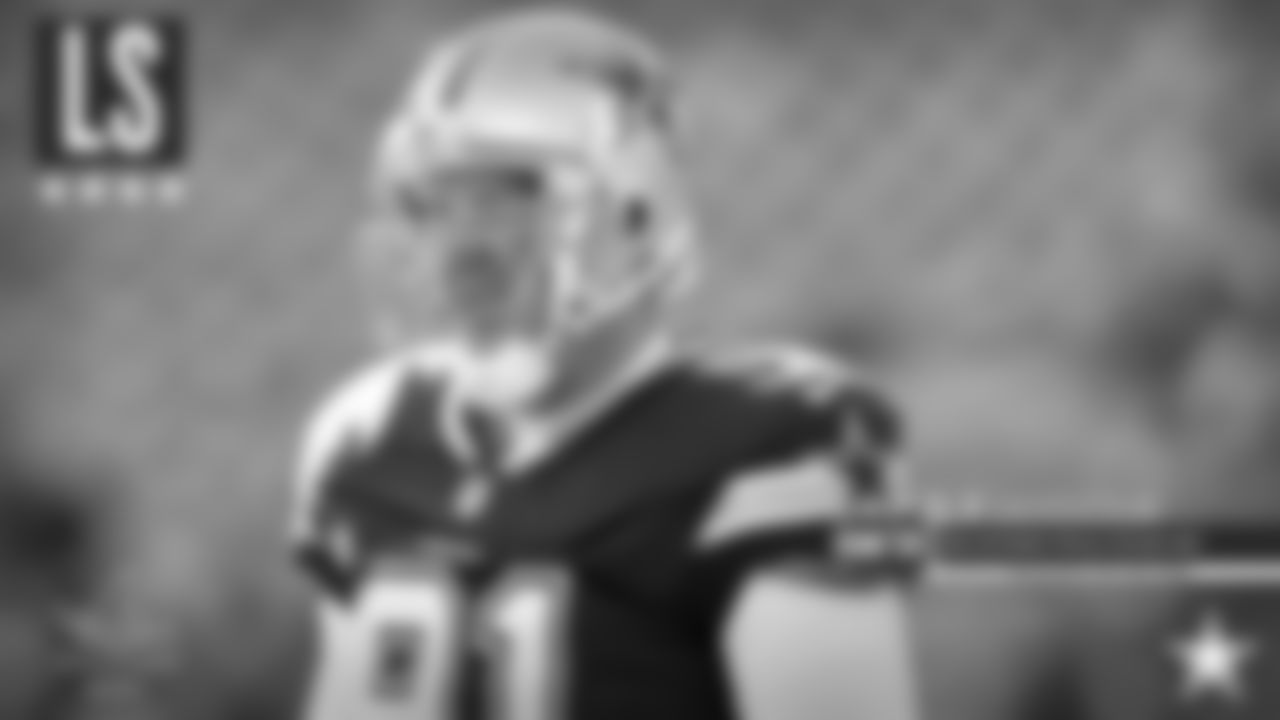 LS — L.P. Ladouceur: He's the only guy to hold this title for way more than 10 years, but it also helps that he's very good at it. Ladouceur set the franchise record for consecutive games this season, and in that span he has developed a legendary reputation for playing mistake-free.
