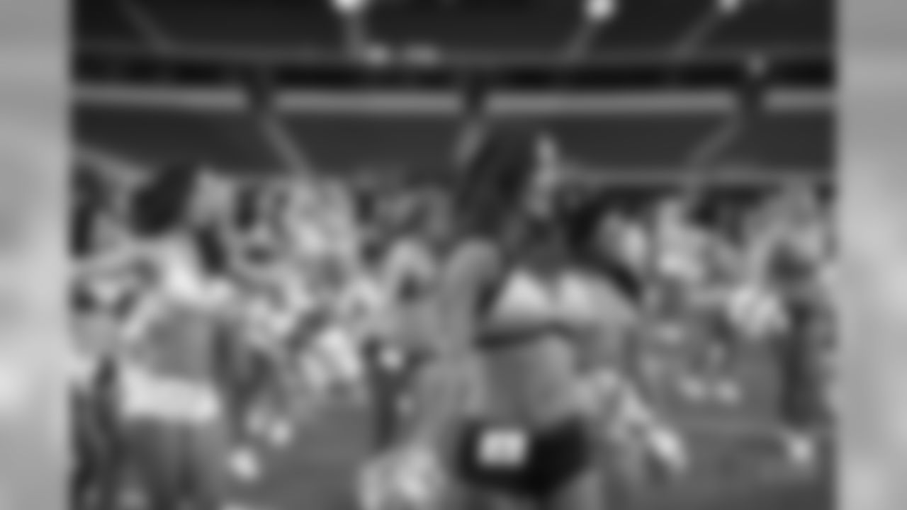 Photos from the second episode of season 13 of Dallas Cowboys Cheerleaders: Making the Team.