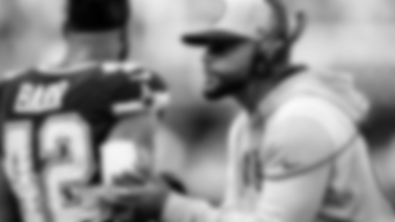 Dak's Update
There's still no firm return date yet for Dallas Cowboys quarterback Dak Prescott, but he continues to make progress from Sept. 12 surgery to repair a fracture in his right (throwing) thumb.
"I'm day by day. There's a lot of growth right now," Prescott said after the Cowboys' 22-10 win over the Los Angeles Rams on Sunday. "We're uphill, things are happening fast. I'm taking it day by day."
Time will tell if Prescott could perhaps be ready to return as early as next Sunday night's showdown against the undefeated Philadelphia Eagles (5-0). Cowboys head coach Mike McCarthy has said Prescott will need a full week of practice before returning to the lineup.
Prescott continued the rehab process this past week with the athletic training staff, keeping up his conditioning and working to regain enough strength in his hand to resume throwing the ball normally. After Sunday's game, he told reporters he can grip the ball again. Throwing consistently will be the next step.
Backup Cooper Rush has helped the Cowboys (4-1) win four straight games since Prescott's injury. Prescott is proud of, but not surprised by, the team's resiliency over the past month.
"Ultimate respect for Cooper and always have, from his rookie year being my backup to obviously last year getting to play," Prescott said. "Proud of him."
-Rob Phillips (10/9/22)