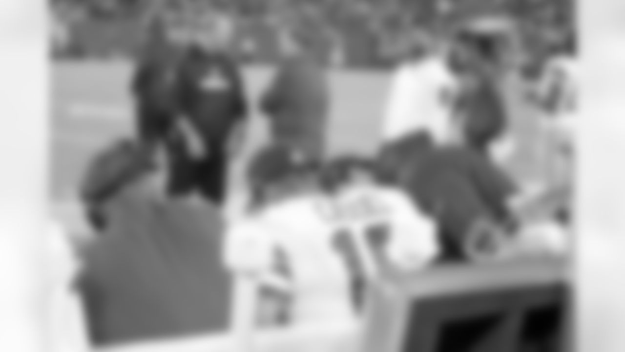 25 October 2015: Views
of the Dallas Cowboys during the Cowboys 27-20 loss to the New York Giants at MetLife Stadium in Newark, New Jersey. Photo by James D. Smith/Dallas Cowboys