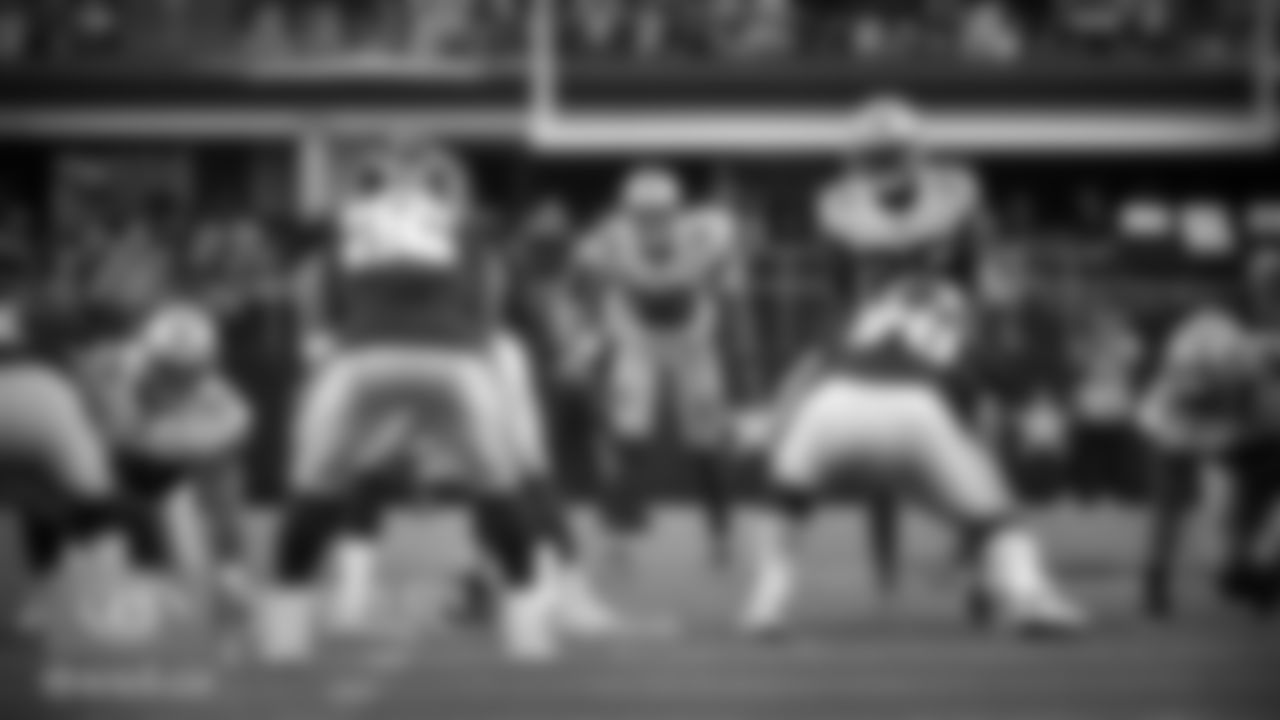 I can't tell you how many times I've seen Jason Garrett drill his defenders on how to play the "Hail Mary" attempt before the half or end of game. I remember one practice in Oxnard where Garrett had each defender explain his responsibility on the play before they were allowed to go off the field. His defense executed it well with Jeff Heath knocking the ball down in the end zone. Like Garrett had coached before, the defenders protected the sideline, then rallied to their positions in order to pick up the receivers.