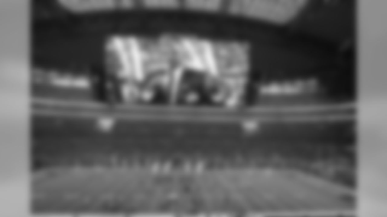 01 November 2015: Views
of the Dallas Cowboys during the Cowboys 13-12 loss to the Seattle Seahawks at AT&T Stadium in Arlington, Texas. Photo by James D. Smith/Dallas Cowboys