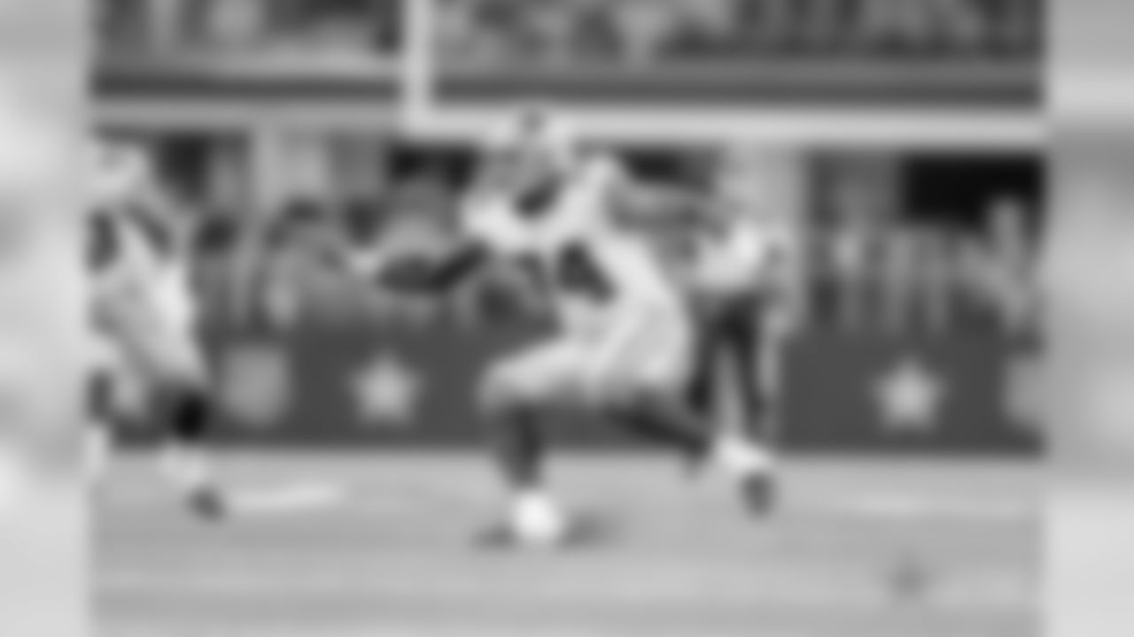 26 August 2018: Views
of the Dallas Cowboys in the second half of their NFL week 3 preseason 27-3 loss to the Arizona Cardinals at AT&T Stadium in Arlington, Texas. Photo by James D. Smith/Dallas Cowboys