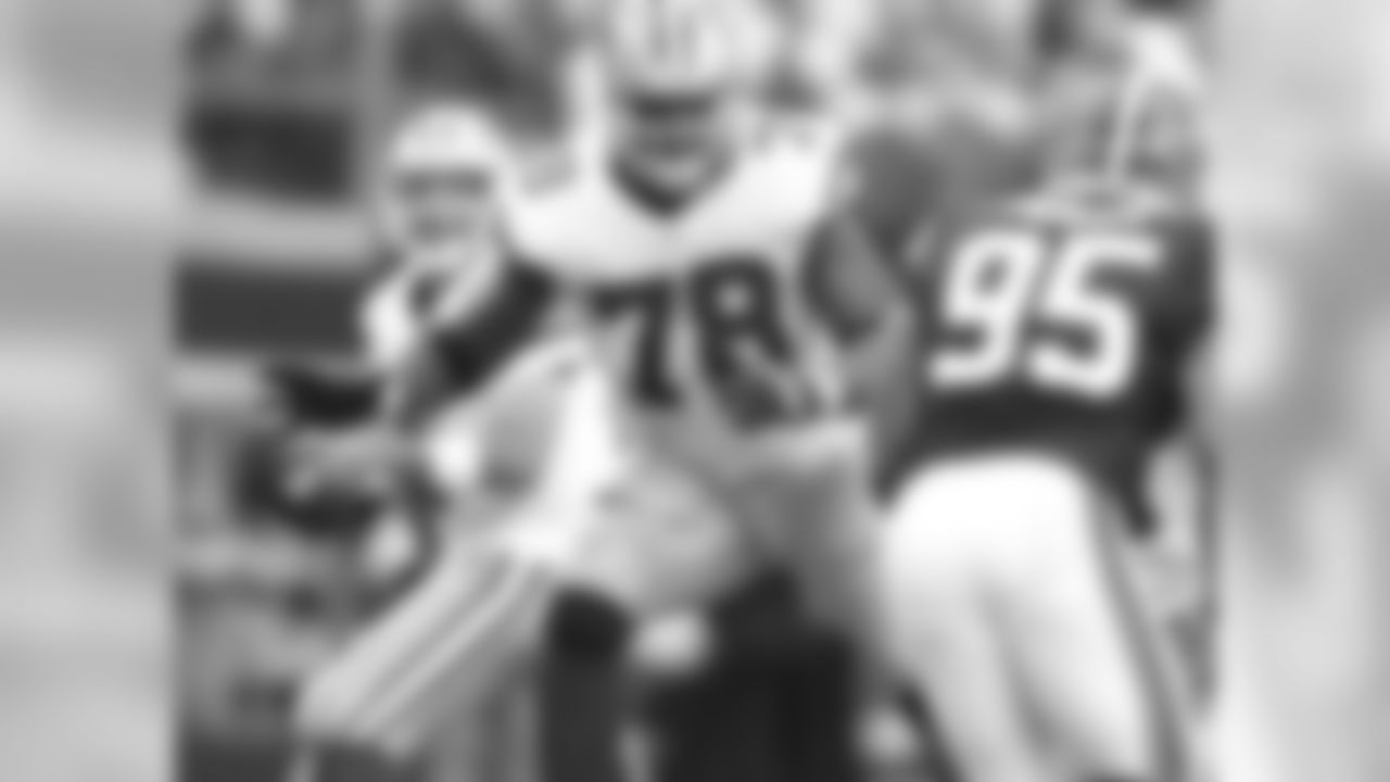 Fourth year veteran tackle Jermey Parnell.
