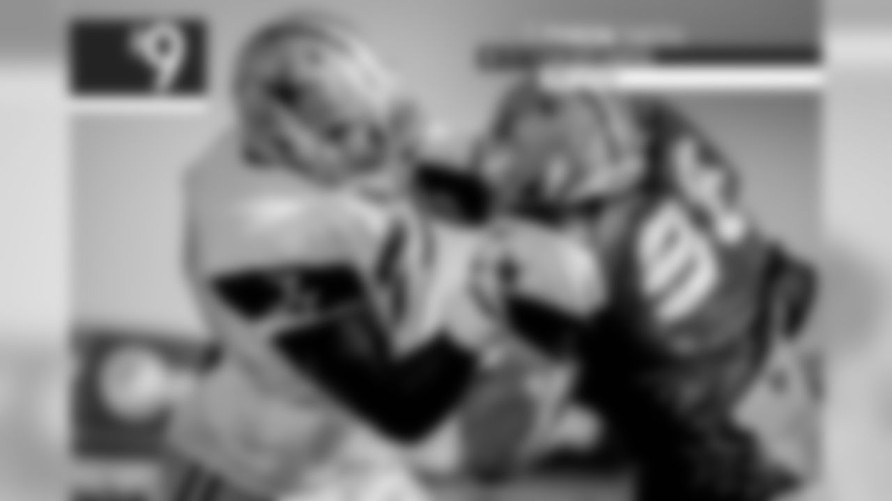 9) Tyron Smith – Early in camp, Smith looked like the absolute dominating presence that we remember. He didn't drop off too much but was challenged more by some of the other ends, which should be a good sign for the defense. When healthy, Smith still looks like an elite player.