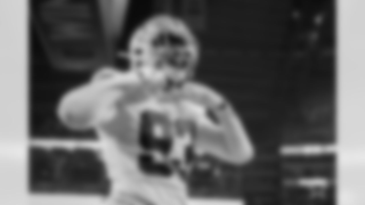 16 January 2022: Views
of the Dallas Cowboys in the second half of their NFL wild-card playoff 23-17 loss to the San Francisco 49ers at AT&T Stadium in Arlington, Texas. Photo by Sam Smith/Dallas Cowboys