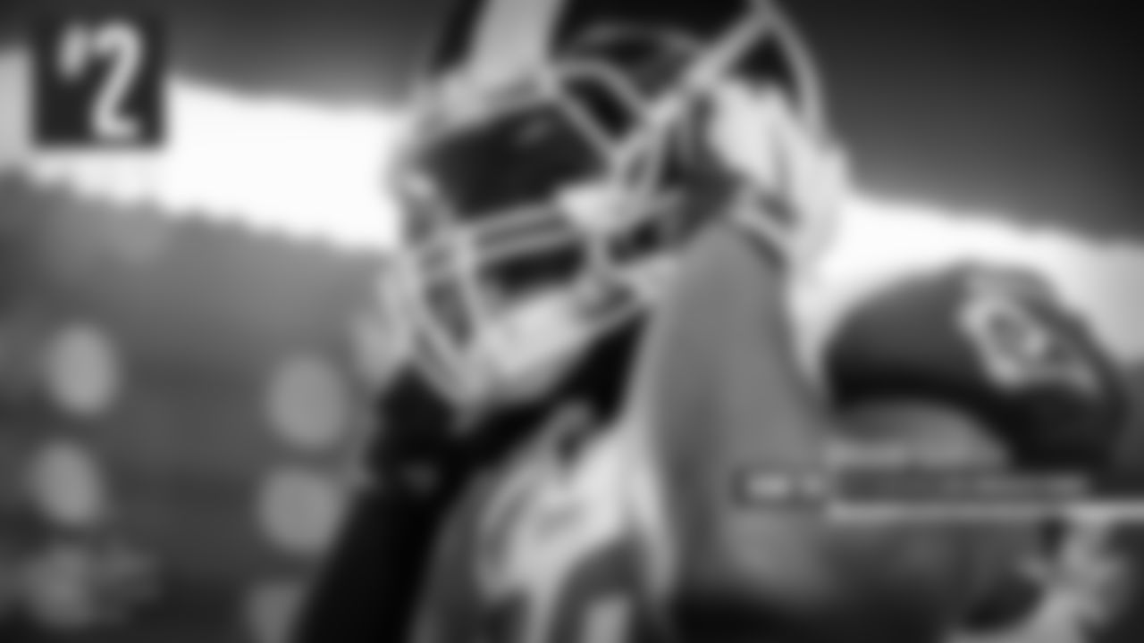 2. Todd Gurley: Was banged up in 2018 with some knee issues. Like Barkley in that he's one of the best in the business when it comes to running/receiving the ball. Have nothing but respect for his game. Is the type of back that keeps coming at you. The more they hand him the ball the better he gets. Has the ability to finish a game with tough runs. Outstanding vision. Can see things develop in front of him and make the right cuts. Has a feel for allowing blocks to develop and take advantage of them. Explosive once he gets through the hole. Makes things happen with the ball in his hands. Is effective inside/outside. Can get the ball to the edge quickly. Play action game works well due to his ability. Have to account for him every snap he's in the game.