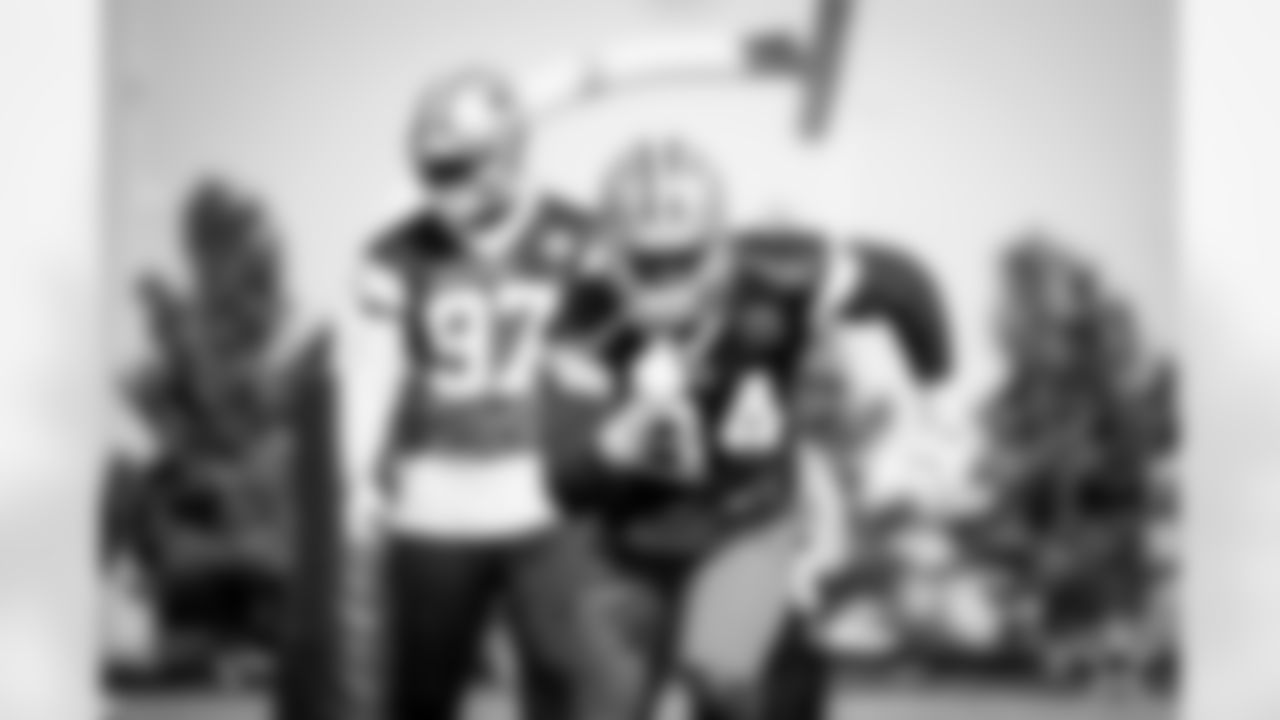 January 8th, 2019 The Dallas Cowboys practice at The Star In Frisco, Texas