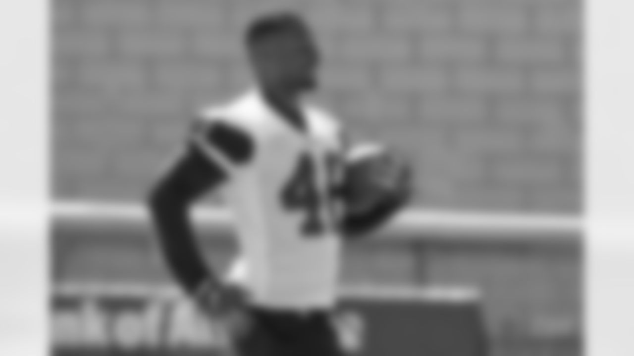 Views from the Dallas Cowboys training camp in Oxnard, California