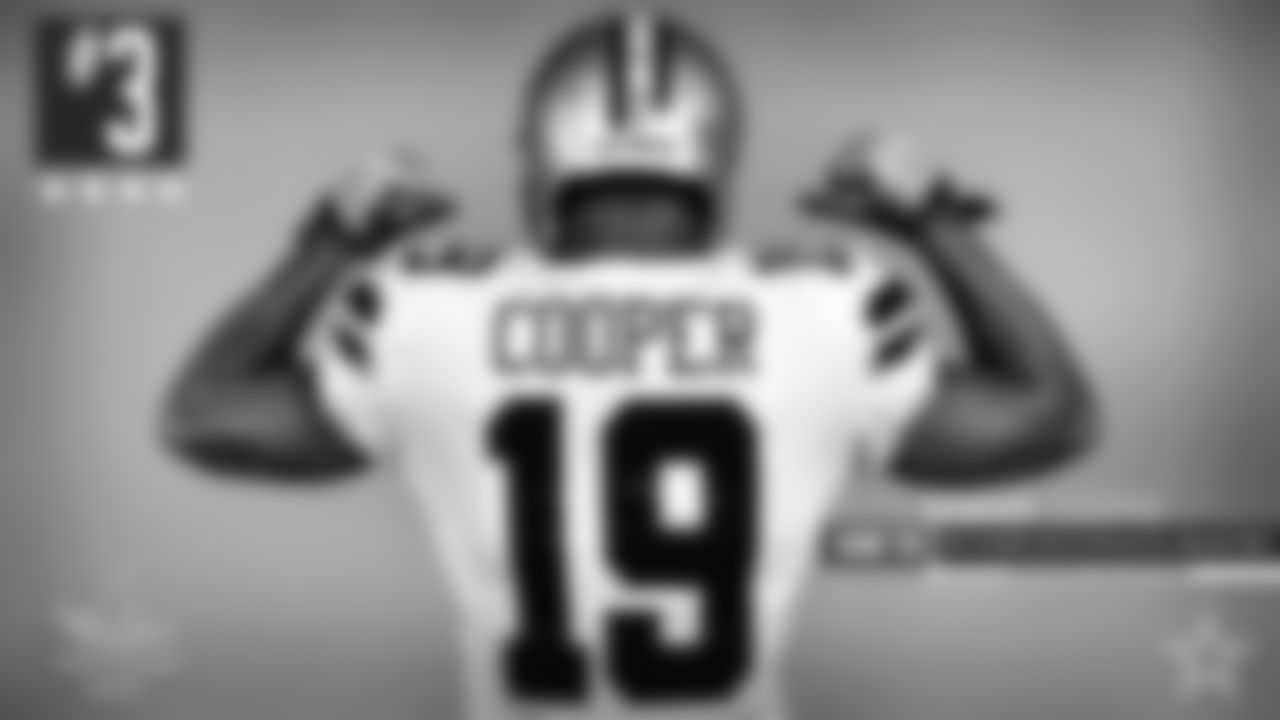 3. Amari Cooper - Dallas Cowboys
In 25 games with the Cowboys, Cooper has accounted for 132 receptions, 1,914 yards, and 14 touchdowns, as well as two Pro Bowl appearances. Fresh off signing the highest contract for a wide receiver in NFL history, he'll be expected to produce at an even higher level going forward.