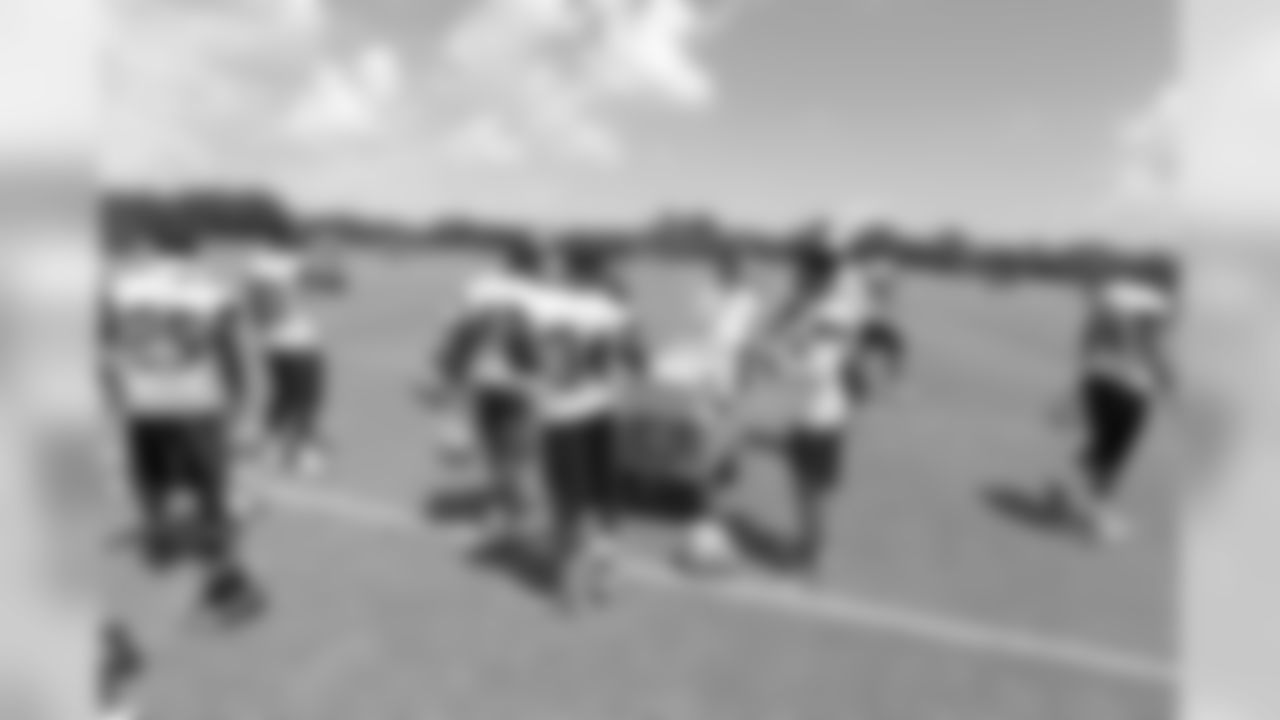 09 June 2015: Views
of the Dallas Cowboys during an organized team activity in Irving, Texas. Photo by James D. Smith/Dallas Cowboys