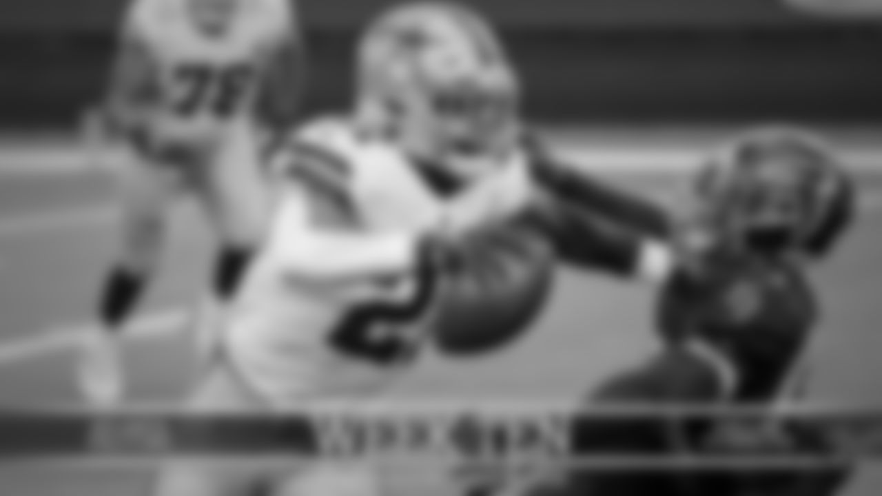 Nov. 14 at Atlanta
It's rare to see back-to-back 12 p.m. home games on the schedule, but that's on deck with Atlanta following Denver. The Cowboys will get their first look at No. 4 overall draft pick Kyle Pitts, who joins a talented offense.