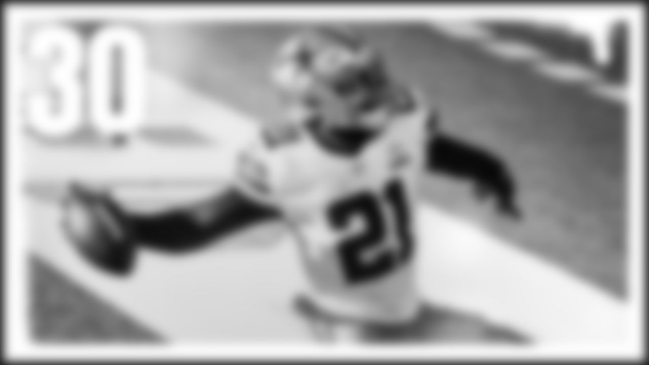 Ezekiel Elliott has always felt right at home at AT&T Stadium. Since joining the Cowboys in 2016, Elliott has 30 rushing touchdowns in 44 career games at AT&T Stadium. His 36 total touchdowns are the most by any NFL player in his home stadium since 2016.