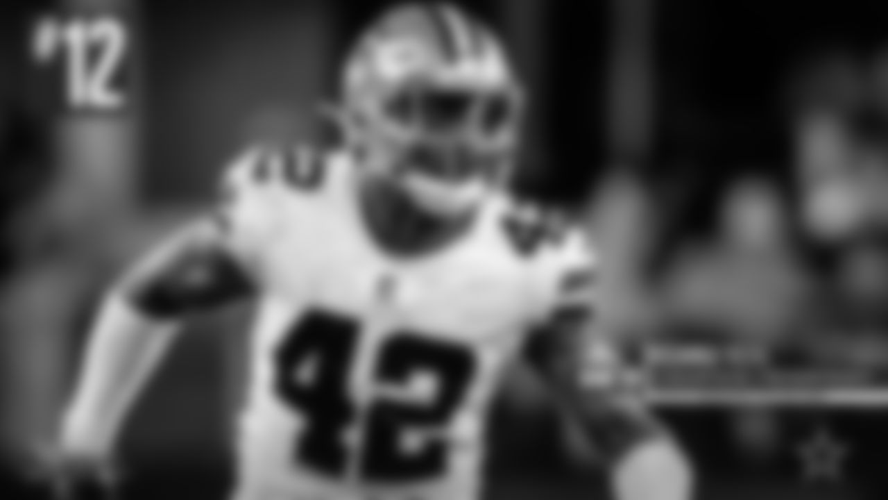 12) Keanu Neal: While he was a former Pro Bowl safety in Atlanta, Neal moved to linebacker this season, a vision of Dan Quinn that didn't really produce a major impact. Neal was a solid contributor but not one that will be a high priority unless the defensive coordinator again has a certain vision for him.