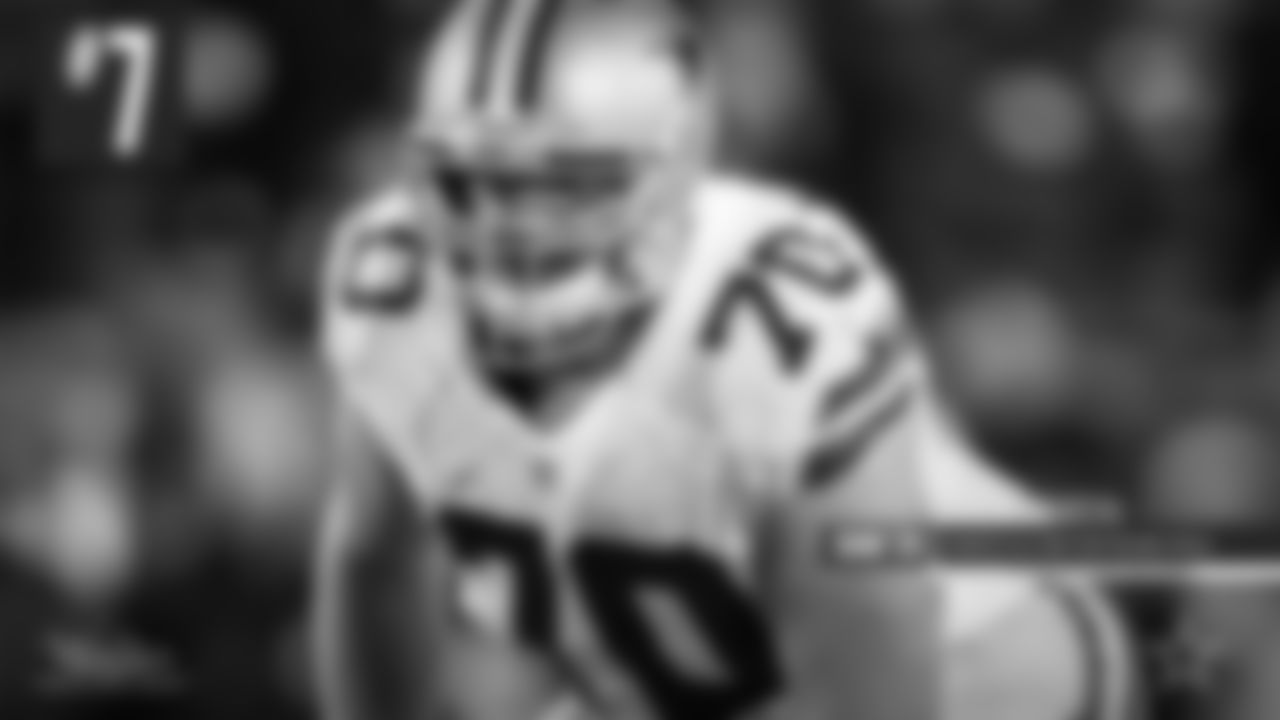 7. Zack Martin (16th overall, 2014)
Martin might rise up this list by the end of his career. The Cowboys famously passed on quarterback Johnny Manziel for a 'safer' choice: Martin, an accomplished lineman at Notre Dame. Six years later, Martin is a six-time Pro Bowl and All-Pro guard for Dallas, recently selected to the NFL's 2010s All-Decade team.